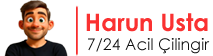 Çilingir Harun Usta logo